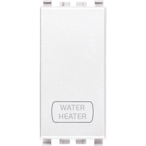 VIMAR - 20016.WH.B 2P 20AX Wasser-/Heizungsschalter weiß