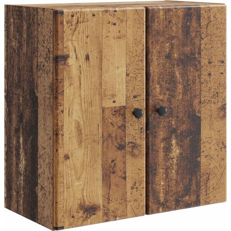 Armoire Murale Bois ancien 59 x 31 x 60 cm Bois d'ingénierie vidaXL