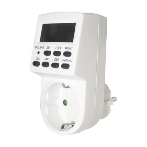 Täglicher / wöchentlicher digitaler Mini-Timer GSC 0401241