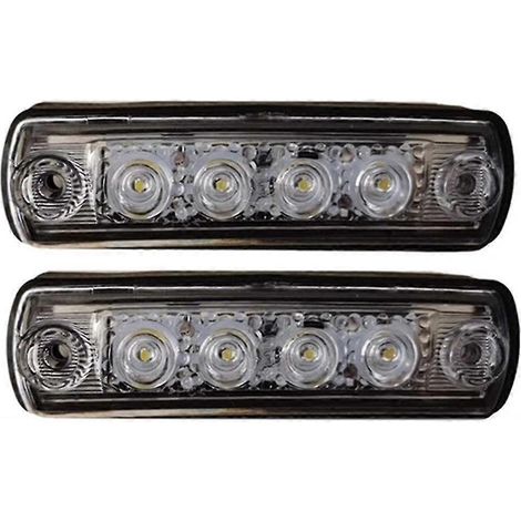 Pare-soleil LED blanc 24 V pour camion MAN TGA TGL TGM TGS TGX (réf. 81252606121) (1/5)