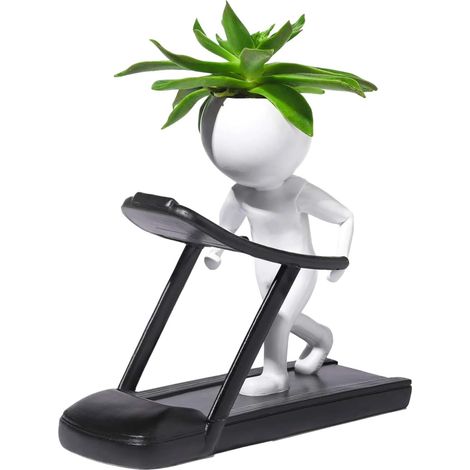 für Yoga Figuren Minimalistische Harzstatue 12 cm kreatives