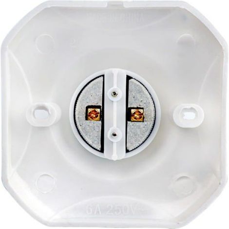 Douille Plafond E27 - Support Ampoule LED 60 W - Tension AC 85-265 V - Usage Intérieur - Lot de 6 (1/5)