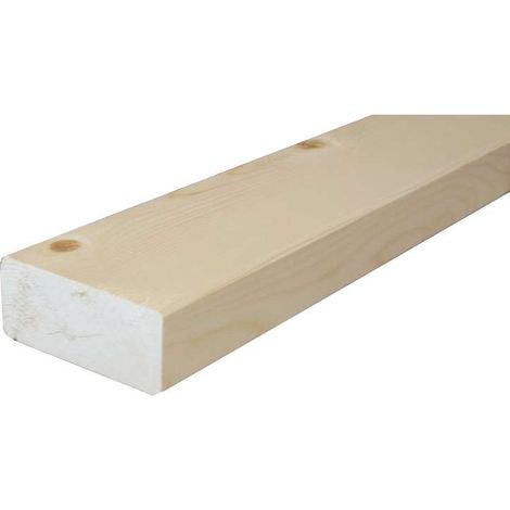 LISTELLO PIALLATO IN ABETE 30 X 60 X 1000 MM