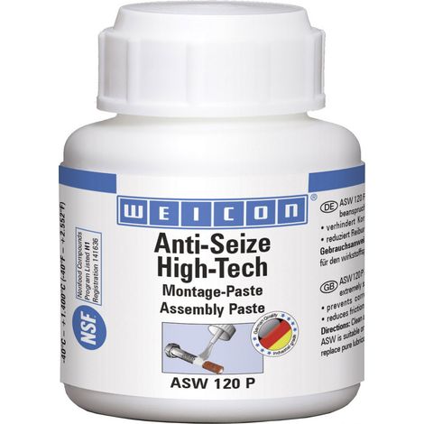 WEICON Anti-Seize High-Tech Paste 120 g (1/5)