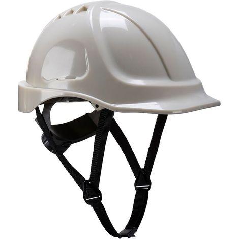 Casco da lavoro fosforescente Portwest Glowtex Endurance Bianco Unico (1/2)