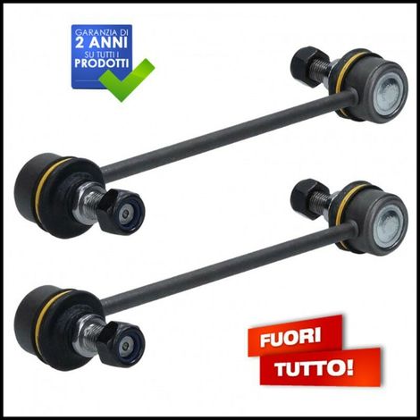 Tiranti biellette barra stabilizzatrice anteriore fiat doblo (263) iii art76224 (1/2)