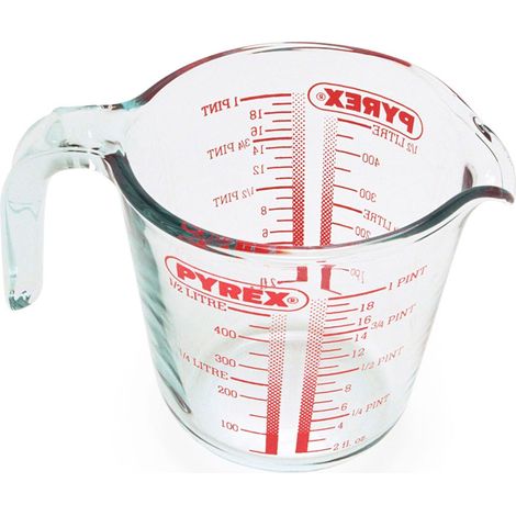 PYREX - BROC MESUREUR 0,5L PYREX ICONICS'