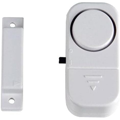 Alarme avec Capteur Magnétique pour porte fenêtre maison bureau antivol sans fil (1/3)