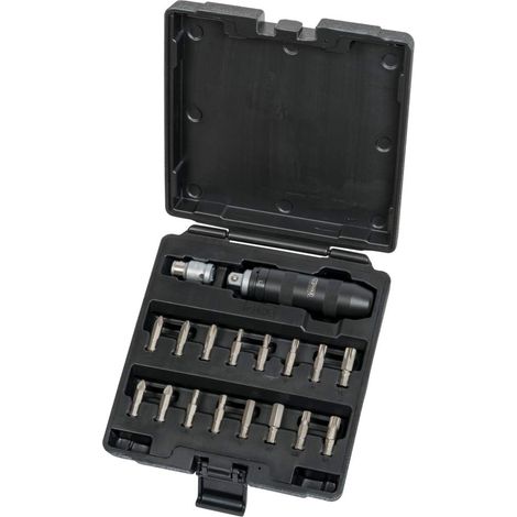 Coffret de tournevis à frapper avec embouts - 6 pans - 5 (1/5)