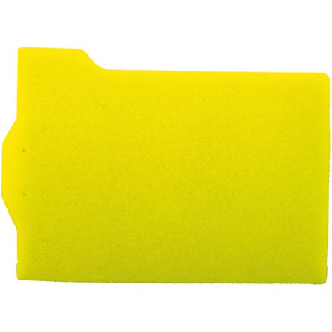 Filtre à air Tecnium pour Yamaha YBR 250 (2007+), papier de haute qualité