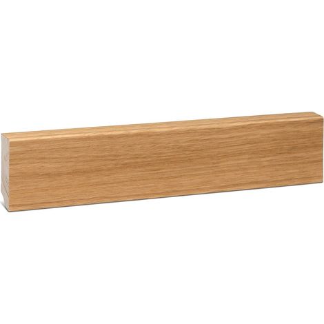 KGM Sockelleiste Eiche geölt FSC furniert 20 x 60 mm 2,4 m