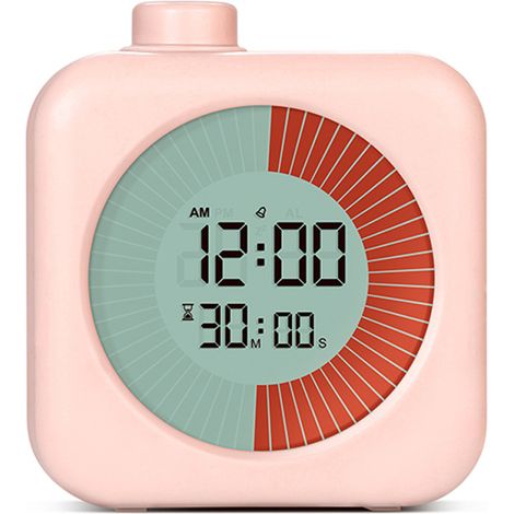 Digitaler Produktivitätstimer, Wecker, Schlummerfunktion, visueller Countdown (1/5)