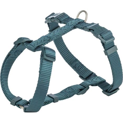 Trixie Premium Geschirr blau Größe M/L für Hunde