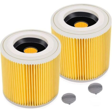 Alovez - Filtre Wd3 de remplacement pour aspirateur Krcher 6.414-552.0/6414552 - Filtre de rechange pour aspirateur Krcher Wd3 6.414-552.0/6414552 (1/5)