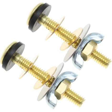 Lot de 2 Boulons de Fixation Inox 5/16 , 60 Mm, Acier Inoxydable (1/5)