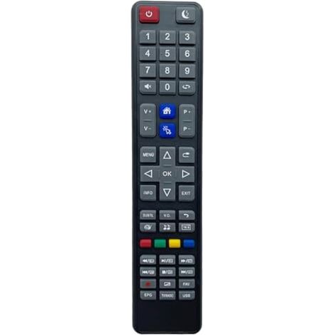 Télécommande de rechange pour modèles TV : K40DLX11FS 12886 30604510CXTDS002 K24DLX11HS K32DLX11HS K43DLX11US K50DLX11HS K50DLX11US K50DLX11US K50DLJ11US 0US K43 DLJ10US (1/4)