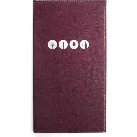 Lacor 28002 – Porta menù stretto Isabelle Collec.170 x 235 mm