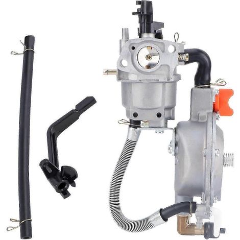 Kit de remplacement de carburateur compatible avec la tronçonneuse Honda GX160 2KW 168F (pièces détachées pour outil de jardinage) - szdf (1/2)