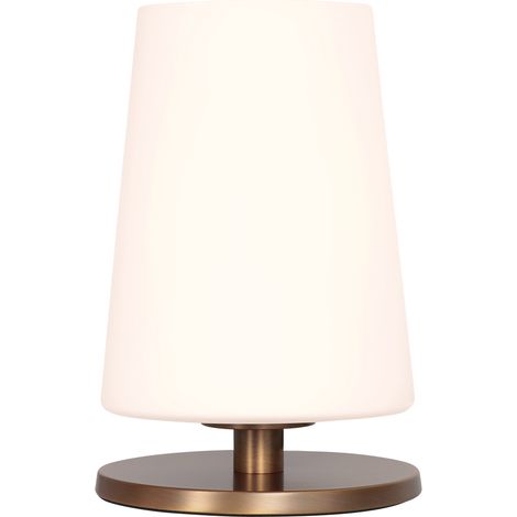 Steinhauer - lámpara de mesa - Ancilla - bronce - vidrio metal -