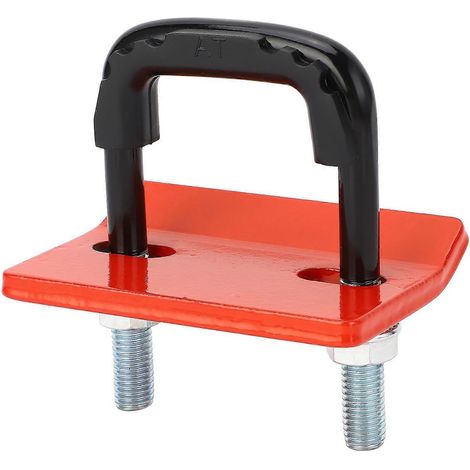 Anhängerkupplungs-Spannvorrichtung, klapperfreie Klemme aus Kohlenstoffstahl und Zink, Hochleistungs-Stahlstabilisator für 1,25 Zoll