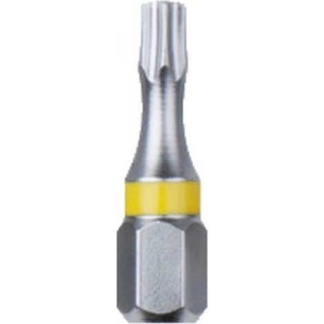 KS Tools 1/4 TORSIONpower Bit TX, 25 mm, T25, 5er Pack