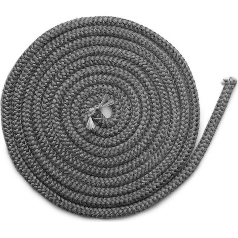 Joint de porte pour poêles à cheminée Etna de Wamsler - joint de cordon - pièce de rechange aux dimensions parfaitement adaptées