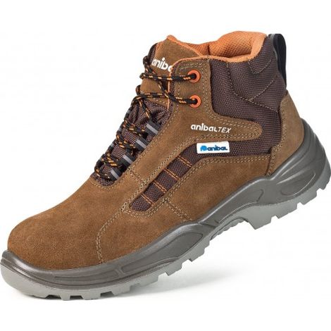 BOTA EMERITA MEM. PIEL SERR. MARRON T.43 - MARCA
