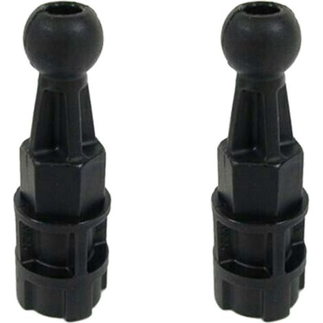 Deux goujons à rotule de couvercle de moteur (numéro de pièce : 04891847AA) compatibles avec 300 (2011-2020), Avenger (2007-2020) et Patriot (2007-2022). (1/5)
