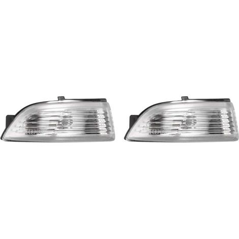 2X Couvercle de Clignotant Porte Rétroviseur D'Aile Côté Gauche (LH) pour Everest Ranger 2012-2018 (Sans Ampoules) (1/5)