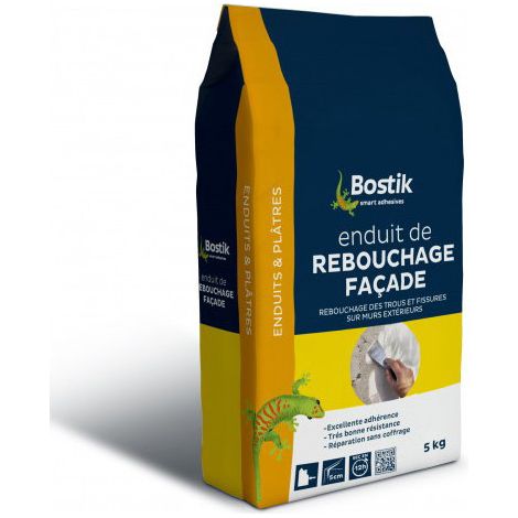 Bostik Riempitivo Facciata 5kg Polvere - Bostik