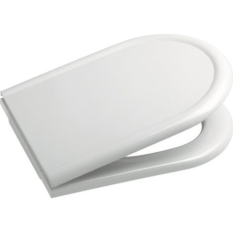 Tapa asiento de inodoro Civic de Roca caída amortiguada (1/6)