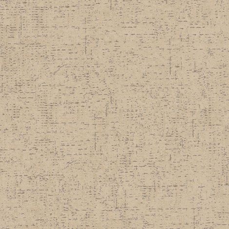 Carta da parati tono su tono Profhome 379043 Carta da parati TNT liscia tono su tono opaca beige marrone 5,33 m2