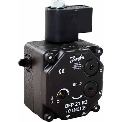 Compatible with Danfoss BFP21 R3 071N0109 diesel burner pump (1/2)