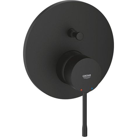 Mitigeur monocommandé pour baignoire – Montage mural – Inverseur 2 voies – Cartouche céramique GROHE SilkMove 46 mm – Débit max 27 l/min (1/4)
