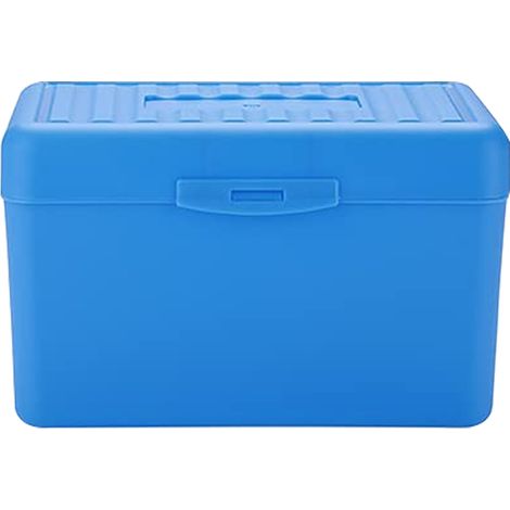 Boîte À Fiches - 14,5 x 8,5 x 9 cm - Structure En Plastique Rigide - Empilable - Couvercle Fermé - 1 Pièce (1/5)