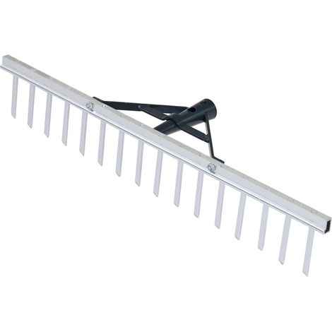 Siena Garden 173200-GA Rechen Arbeitsbreite 62 cm ohne Stiel (1/4)