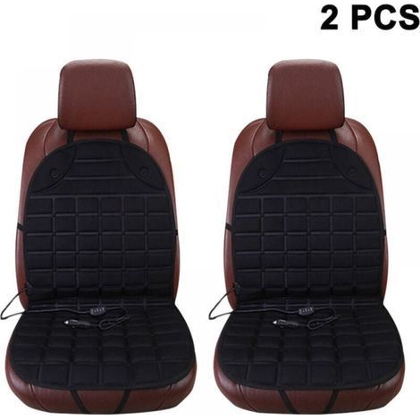 Coussin de siège chauffant, chauffage de siège de voiture 12 V Coussins de siège chauffants pour voiture (1/5)
