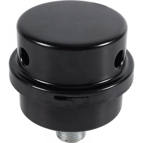 Accessoires de compresseur pneumatique,Filtre Silencieux pour Compresseur d'Air (3/8" Filetage 16mm)
