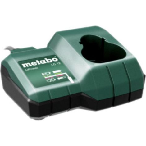 Metabo Chargeur LC 12, 10,8 - 12 V, EU, PowerMaxx 12 (627108000)