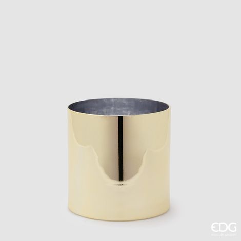 EDG Vaso Cilindro Oro H 20 (1/5)