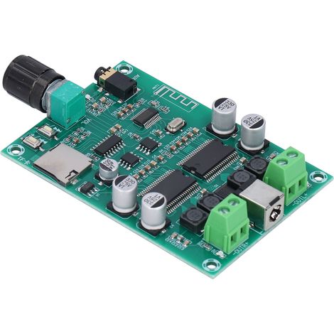 Module amplificateur 2 canaux pour Bluetooth 5.0, module potentiomètre numérique XH-A354 (1/5)