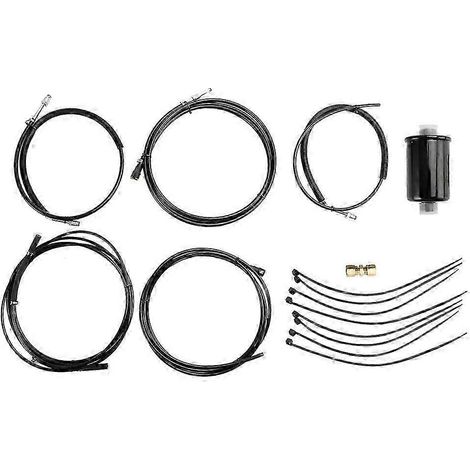 Kit de remplacement de conduite de carburant NFR0008 FL-GM43C-V compatible avec les accessoires Chevrolet GMC C1500 K1500 K2500 Suburban 1998-1999 (1/5)