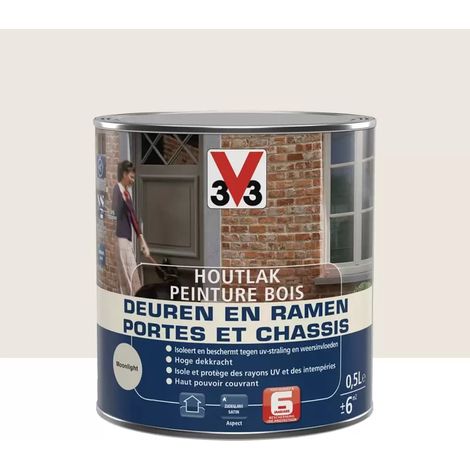 Peinture Bois V33 Portes & Chassis 6ans Moonlight 0,5 L (1/2)