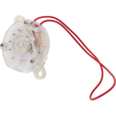 INOOMP Minuteur de Contrôle pour Ventilateur Mural et Plafond Blanc (1/5)
