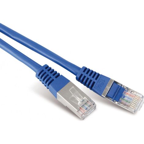 S-IMPULS CAT.6 Patchkabel, 30 m, blau, S-FTP, PIMF