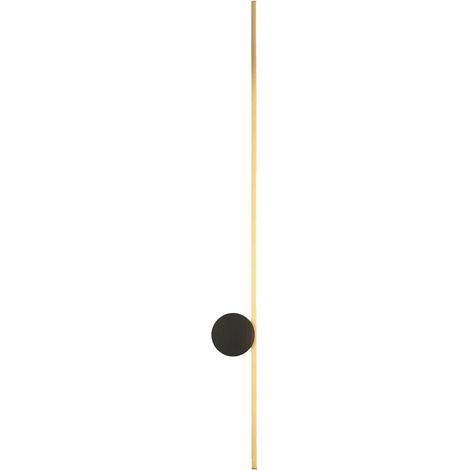 LÁMPARA DE PARED LED TOOLIGHT LHJ062-W 4 BLACK, GOLD