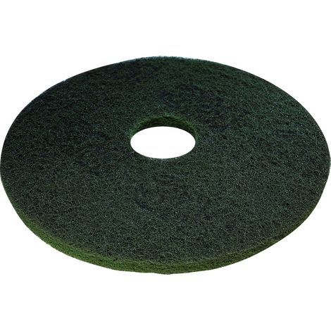 Lot de 5 disques vert 3m pour le lavage des sols non protégés diamètre au choix - 3M - Les disques abrasifs