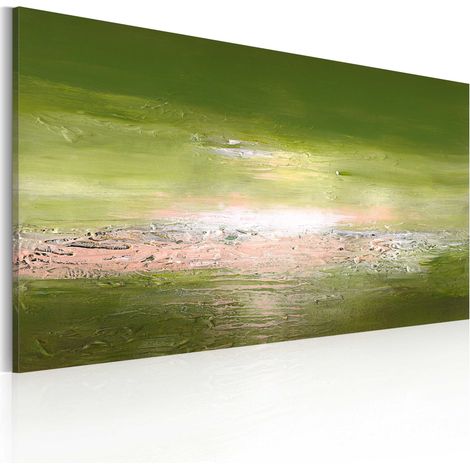 Quadro dipinto - Alto mare - 120x60 (1/4)