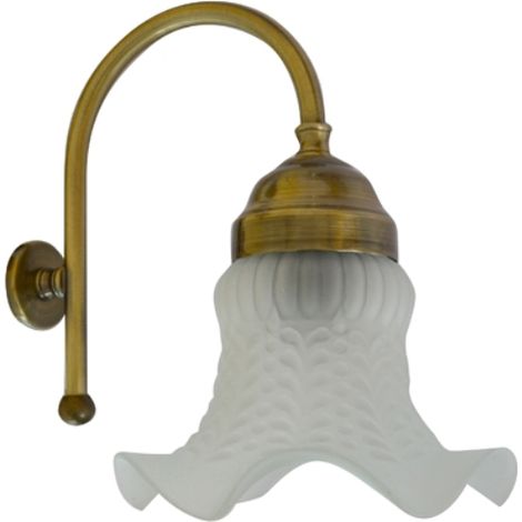 Lampada in ottone antico monique (1/2)