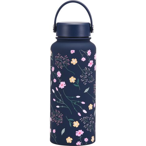 Tasse Isotherme Voiture 2025 Nouveau Modèle 40oz Double Paroi Portable Antifuite Couvercle Pliable (1/5)